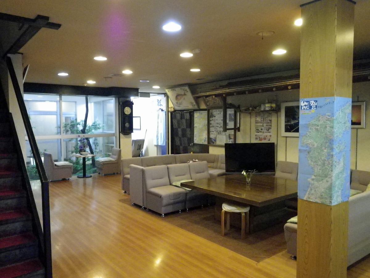 Noroshikan Hotel Buitenkant foto